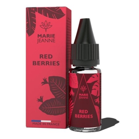 Cocorikush - E-liquide CBD Marie Jeanne RED BERRIES