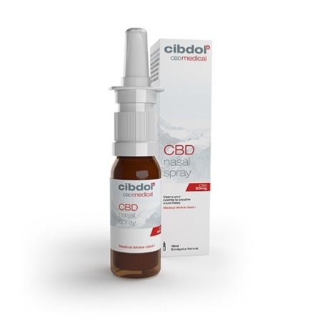 Cocorikush - Spray nasal au CBD Cibdol