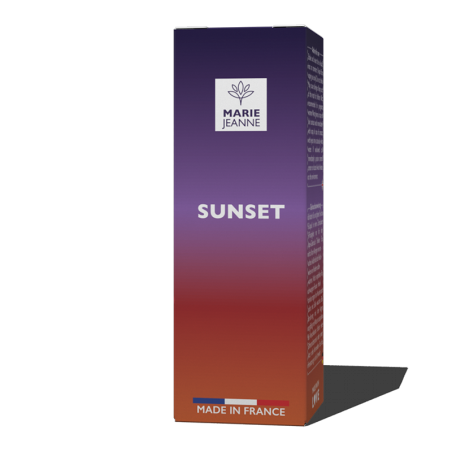 Cocorikush - E-liquide CBD Marie Jeanne SUNSET