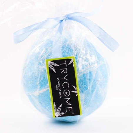 Bombe de bain CBD Barbe à papa