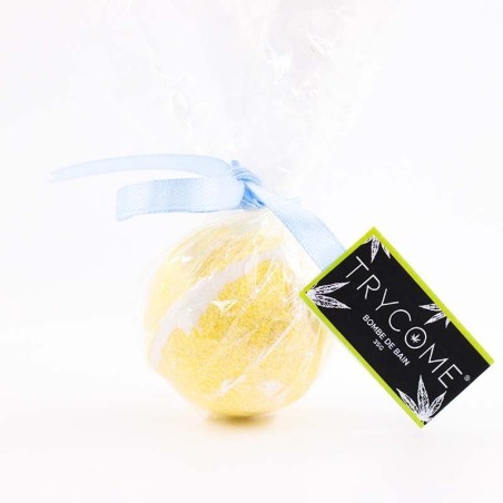 BOMBE DE BAIN CBD CITRON DETENTE