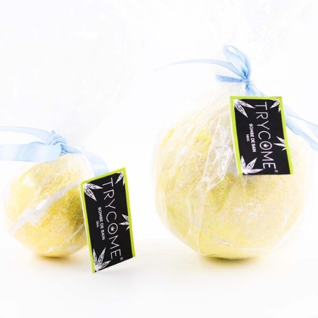 BOMBE DE BAIN CBD CITRON RELAXATION