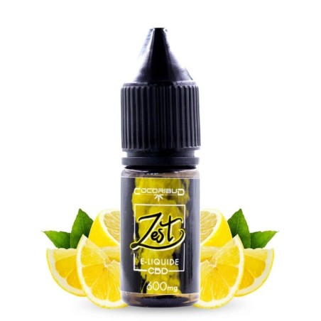 Eliquide CBD puissant Citronné