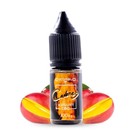Eliquide CBD Canaries Mangue Thc free exotique