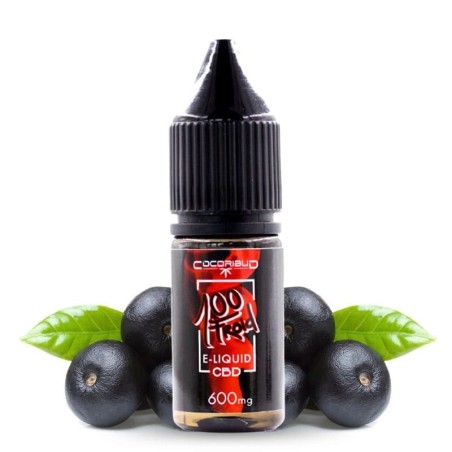 Eliquide CBD Berry Berries Fruit Rouge Fort