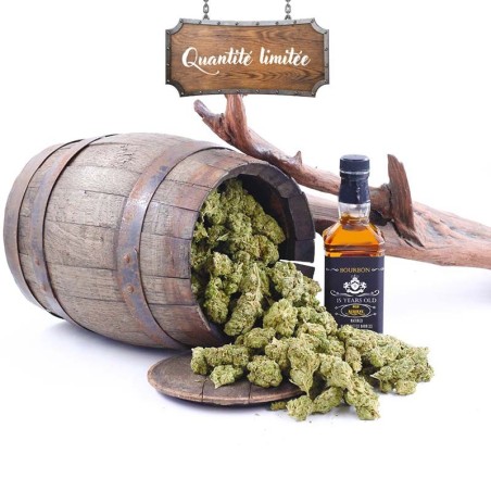 Vanilla kush bourbon CBD