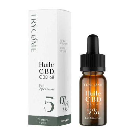 Huile CBD Full Spectrum | Trycome
