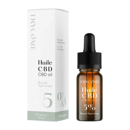 HUILE CBD BROAD SPECTRUM | TRYCOME