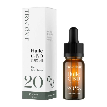 Huile CBD Full Spectrum | Trycome