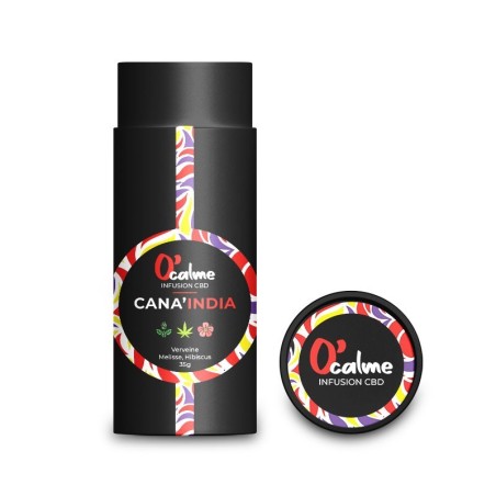 INFUSION CBD O'CALME INDIA