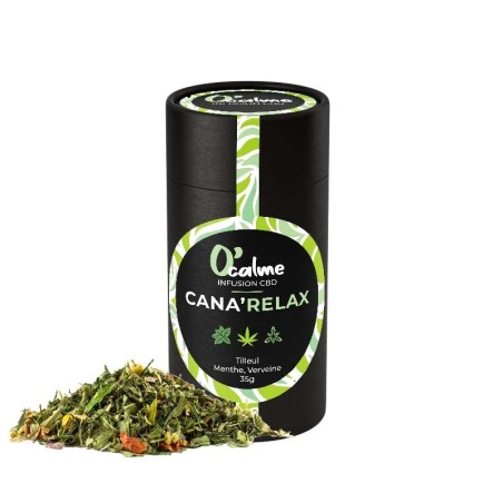 INFUSION CBD RELAX PAS CHER