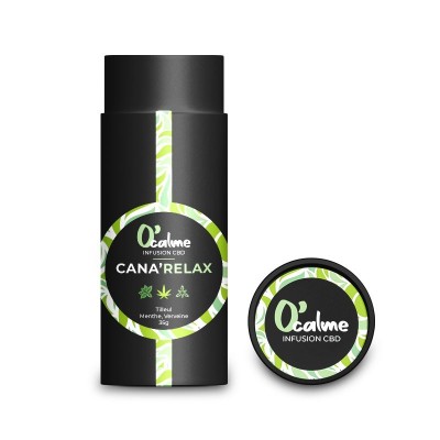 INFUSION CBD O'CALME RELAX INFUSION CBD O'CALME RELAX