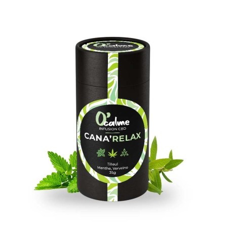 INFUSION CBD RELAX DETENTE