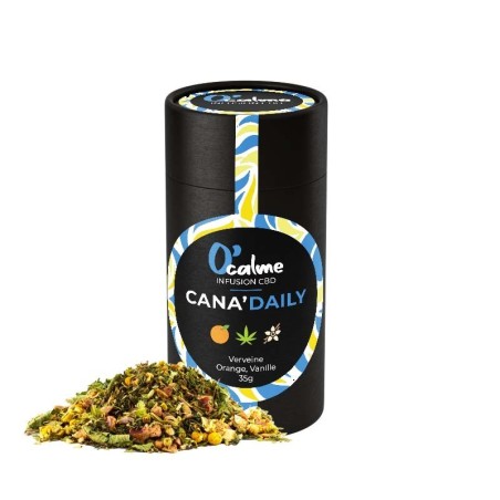 INFUSION CBD DAILY PAS CHER