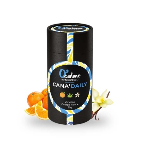 INFUSION CBD O'CALME DAILY