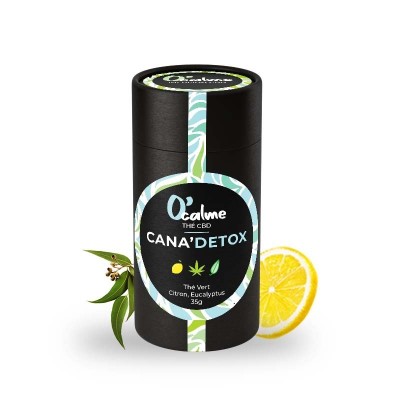 Thé CBD CANA Détox détoxifiant