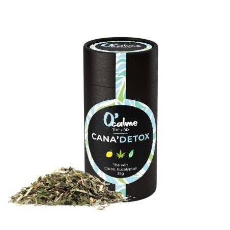 Thé CBD CANA Détox O'Calme