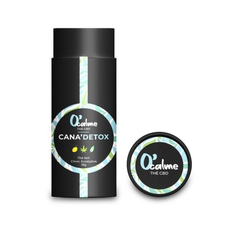 Thé CBD Cana Détox pas cher