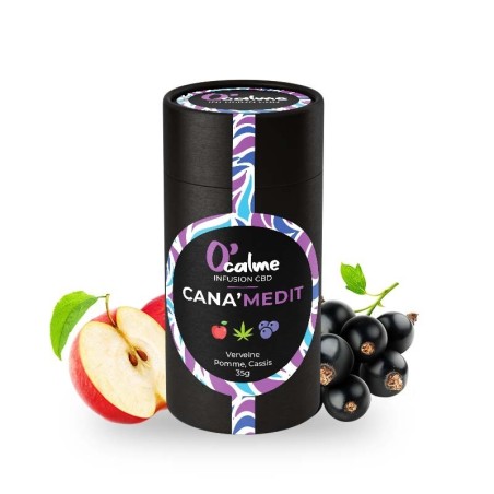 INFUSION CBD MEDIT LE MOINS CHER