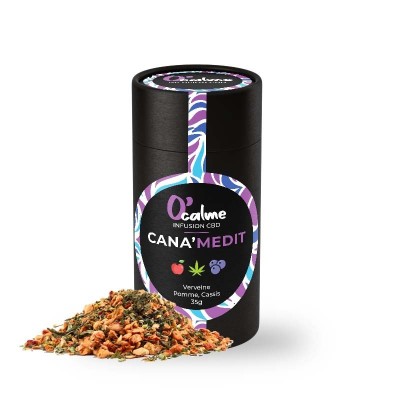 INFUSION CBD O'CALME MEDIT