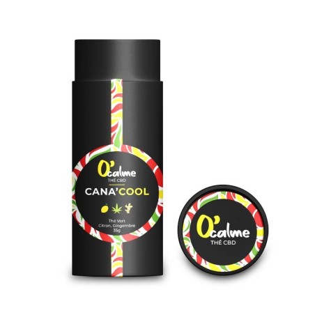 Thé CBD O'calme Cana'Cool