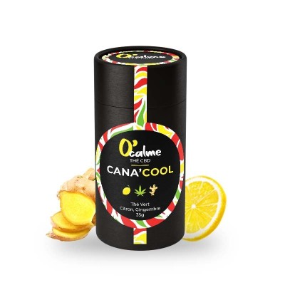 Thé CBD CANACOOL pas cher