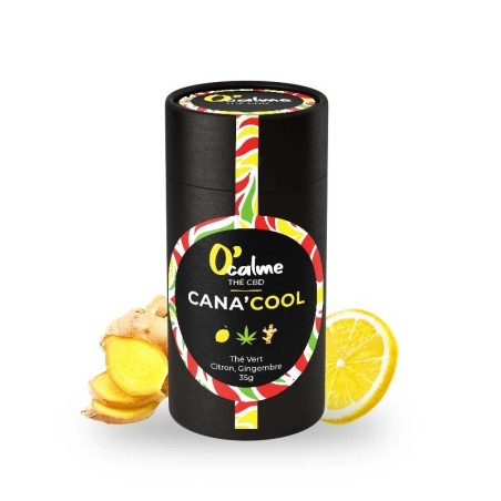 Thé CBD CANACOOL pas cher
