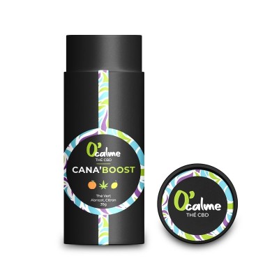 INFUSION CBD O'CALME BOOST
