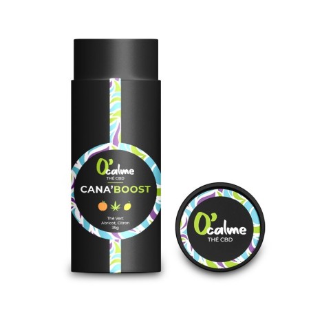 INFUSION CBD O'CALME BOOST