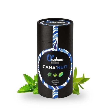 INFUSION CBD O'CALME NUIT