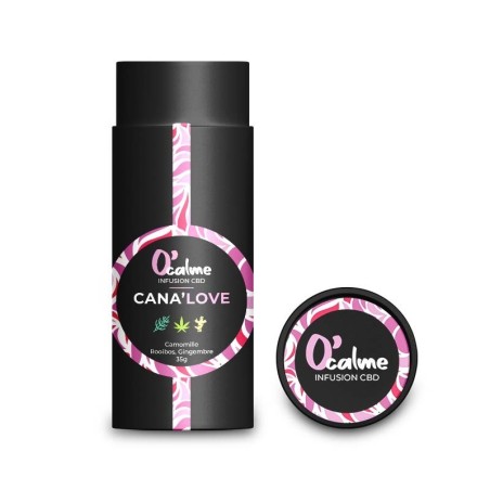 INFUSION CBD O'CALME LOVE