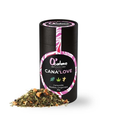 INFUSION CBD LOVE APHRODISIAQUE