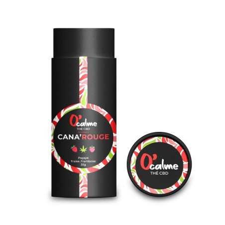 INFUSION CBD ROUGE PAS CHER