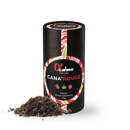 INFUSION CBD O'CALME ROUGE
