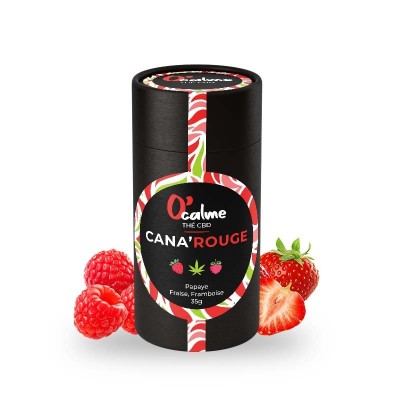 INFUSION CBD ROUGE INFUSION CBD ROUGE