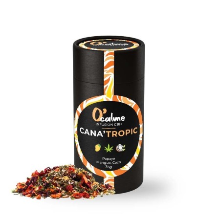 INFUSION CBD CANATROPIC GOURMANDE