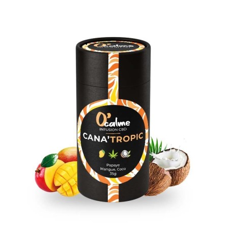 INFUSION CBD O'CALME TROPICAL