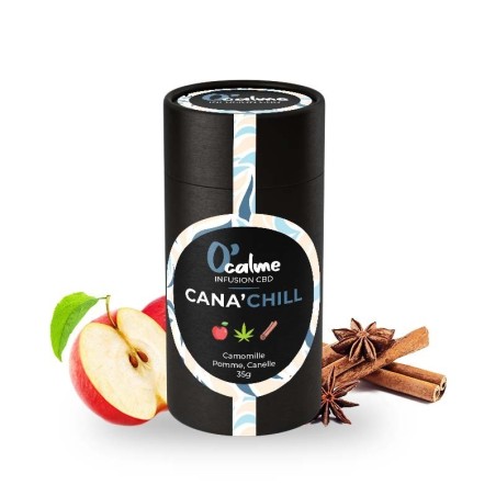 INFUSION CBD CANA CHILL EFFET DETENTE