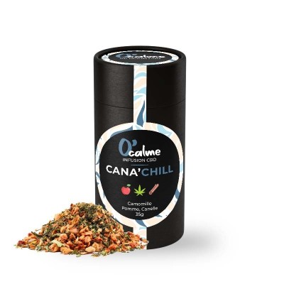 INFUSION CBD O CALME CANA CHILL