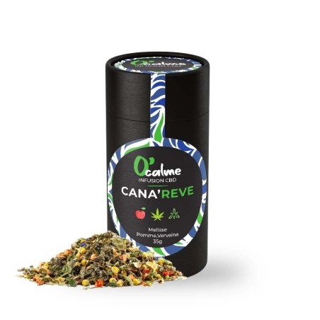 INFUSION CBD CANAREVE PAS CHER