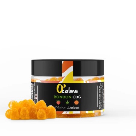 BONBON CBG PECHE ABRICOT