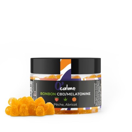 BONBON CBD MELATONINE SOMMEIL