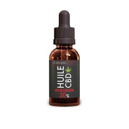 HUILE CBD PAS CHER 30%