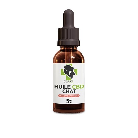 Huile CBD pour chat | CCRK Laboratoire