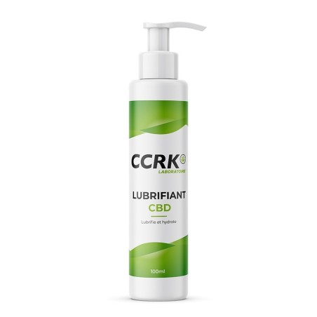 GEL LUBRIFIANT CBD PAS CHER
