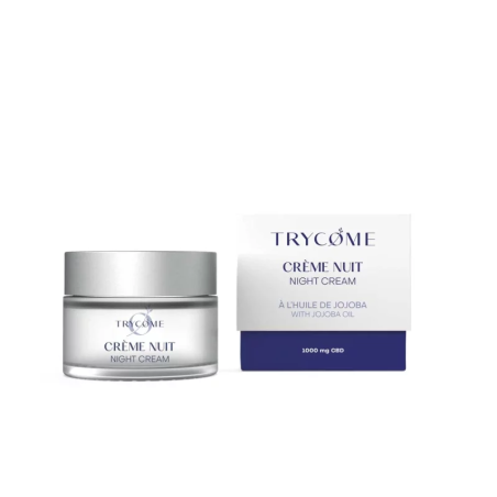 Cocorikush - Crème de Nuit CBD Trycome