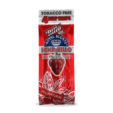 BLUNT HEMPARILLO STRAWBERRY