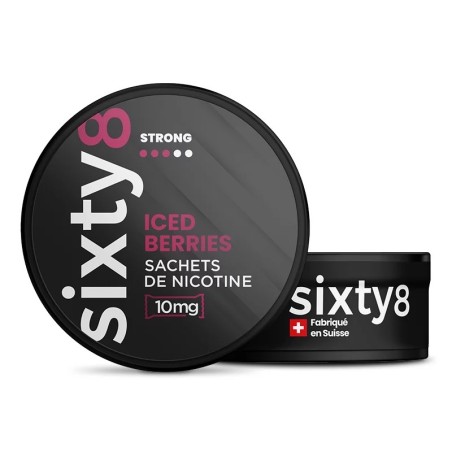 Snus haut de gamme iced berries - Effet, avis & conseils d'utilisation