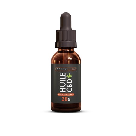 Huile CBD Full Spectrum 22% - Cocorikush
