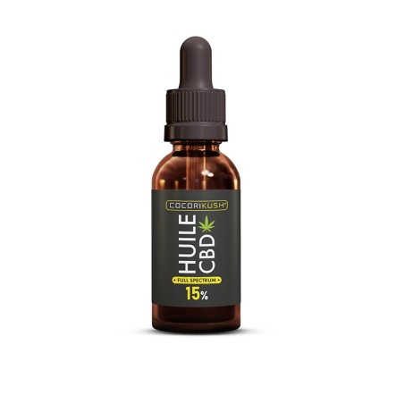 HUILE CBD 15%